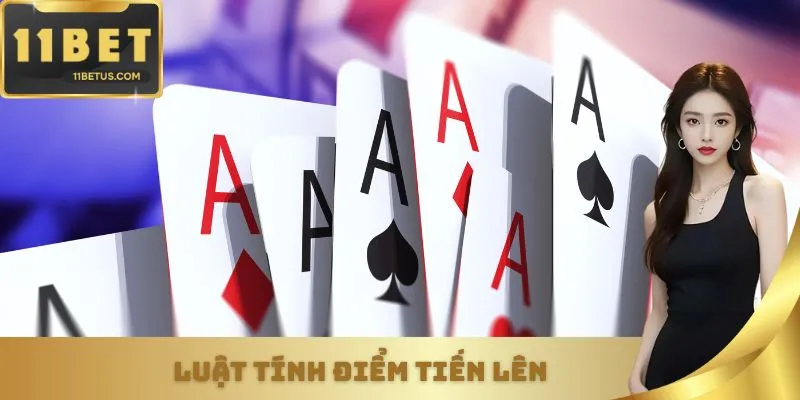 Hướng dẫn chơi tiến lên đếm lá về luật tính điểm